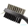 Golf Club Brush Golf Groove Reinigingsborstel 2 Zijdige golf Putter 25 Ball Groove Cleaner Kit Reinigingsgereedschap GOF Accessoires