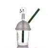 Saml Headhammer Bong Hookahs Sandblasted Drink Cup Water Water Rura Szkło Dyfuzja Rig Bong Bong Rozmiar 14,4 mm olej kopuła