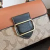 70% de salida de fábrica de bolsos de diseñador Bolso de mujer Bolso de mensajero de cuero de alta calidad Bolso cruzado para mujer Tarde en venta