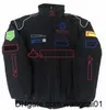 Vestes pour hommes costume de course F1 2022 nouvelle veste rembourrée en coton d'équipe entièrement brodée spot sa 4123