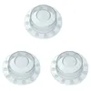 Colanders Strainers 3X Bathtub Overflow Drain Cover Suction Cup Seal Stopper For Deeper Bath Bathroom Drains 230411