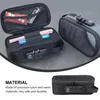 Bolsas de almacenamiento 1pc Contraseña Viaje Desodorizador Bolsa Multiusos Olor Bolsa a prueba Black291s