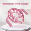 Accesorios Fascia Muscle Roller Foam para masaje Celulitis portátil Tejido profundo Punto de gatillo Masajeador Antebrazo