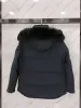 10A Designer de alta qualidade Parkas canadenses jaquetas masculinas de algodão de inverno casacos parka femininos fashiongoose blusões ao ar livre espessados casacos quentes