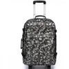 Sacs polochons femmes voyage Trolley sac à dos valise à roulettes bagages roues sac à roulettes sur