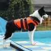 Hundkläder Summer Pet Life Jacket Swimning Suit Training levererar stora och små svala säkerhetskylningar