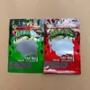 Dank Gummies baging bag blus blastic sour package package rodms 500mg bear cube packets