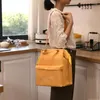 Storage Bags Large Capacity Lunch Bag Women Waterproof Insulated Shoulder Crossbody For Box Picnic Portable Fresh Cooler 2023