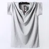 Men's T-Shirts Oversized T Shirt Summer Plus Size Men Big Tall Cotton T-shirt Male Large Tee Short Sleeve Fit Tops Clothes M-6XL 7XL 8XL 230412