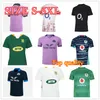 2023 Ireland rugby jersey Sportswear Top Quality 22/23 Scotland English South enGlands UK African home away ALTERNATE Africa rugby shirt size S-5XL