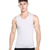 Heren tanktops 5 stks mannen tanktops ondergoed ondergoed snel drogende heren onderhemd shirts mannelijke bodyshaper fitness worstelen singlets ijs zijde grote size 230411