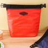 Storage Bags Portable Thermal Insulated Lunch Bag Cooler Lunchbox Lady Carry Picnic Food Tote Insulation Package