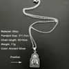 Pendant Necklaces ZJ04 Mother Kazan Eastern Orthodox Church Magnet Put Picture Po Women Vintage Jewelry Valentine's Day Gift