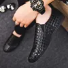 Abendschuhe Herren Freizeitschuhe Mode Leichte Herren Loafer Mokassins Atmungsaktive Slip-On Schwarz Fahrschuhe Plus Größe Zapatillas Hombre 230412