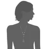 Kolye Kolyeleri Lureme Vintage Y Uzun Zincir Boncuklu Tassel Kolye Kadınlar Kostüm Mücevher Beyanı Collier Femme (NL005484)