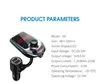 D5 Phone Chargers Wireless Bluetooth Car Kit Mp3 Player Radio Transmitter Adapter QC3.0 FM SPEAKER FAST USB Charger AUX LCD