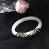 Bangle Hand Jewerly Liefde Tussen Fee En Duivel Voor Meisjes Lucky Transfer Koreaanse Armbanden Polsbandjes Vrouwen Chinese Armbanden Maan