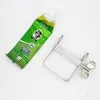 Tandborstehållare Manual Aluminium Tube Tandkräm Squeezer Dispenser Squeezing Tools Badrumstillbehör Hårfärgning S Rolling 230411