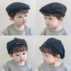 Caps hoeden mode babyjongen katoen kinderen cap voor meisjes jongens baret kinderen accessoires 24y 230412