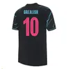 23 24 Haaland Manss Cities Soccer Jerseys Phillips Grealish de Bruyne Foden 2023 2024 Manschesters Football Tops Shirts Kids Kit Training kläder