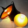 Pendelleuchten, moderne LED-Vintage-Lampe, E27-Sockel, Edison-Glühbirne, Heimbeleuchtung, Art-Deco-Designer-Licht-Glanz