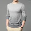 Men's Sweaters 2023 Autumn And Winter Round Neck Long-sleeved Sweater Men Knitted 8830-1317
