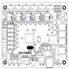 Freeshipping Reprap 3D Printer Control Motherboard Zribv2/V3 Kompatibel med ramper 14 Printer Control Reprap Mendel Prusa P802 D810 Taiqk