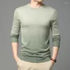 Men's Sweaters 2023 Autumn And Winter Round Neck Long-sleeved Sweater Men Knitted 8830-1317