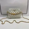 Designer tas Crossbody tas mini handtas dames schoudertas Echt leer Channel chain tas Luxe clutch dinertas Schapenvacht portemonnee Mode high-end damestassen