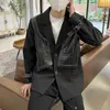 Costumes masculins gh0229 Fashion Men's Mouses Vestes 2023 Piste Luxury European Design Party Style Clothing