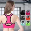 Racing Jackets Neon Color Quick Dry Sports BH - Stijlvolle Yoga Gym Training Running Compressie Hoge ondersteuning Topkleding Activewear