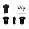 Men's T Shirts Men Project Rock Blood Sweat Graphic TShirt Male Fashion Casual Tops Hombre Summer XS-4XL Tees Roupas Masculinas