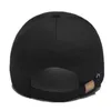 Berretto da baseball unisex Berretto da baseball unisex di alta qualità Solido semplice Colore Hard Top Berretto da baseball Uomo Donna Regolabile Casual Outdoor Sports Hat Cap P230412