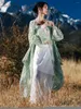 Maillots de bain pour femmes Style chinois ancien Cardigan manteau femme lumière mince et ample vent Protection solaire vêtements