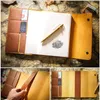 Fromthenon Genuine Leather Journal Cover Handmade Planner Sketch Book Hobo Notebook A5 Blank Diary Gift Stationery Supplies