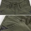 Calça de calça masculina Calça de carga bruta de masculino Silm masculino Armador militar Macars calças Tactical Troups Casual Vestrando roupas de verão 230412