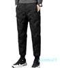 Men Down Jogging Pant Of Yoga Outfit White Duck Dwon Pants Keep Warm Sweatpants Pocket Long Trouser Pluse Size