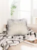 Pillow Luxurious Collection Super Soft And Fluffy Faux Fur Throw Cover For Sofa Or Bed 45x45cm