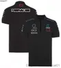 F1 Tシャツレーシングスーツ夏の夏のラペルポロシャツフォーミュラワンTシャツカジュアルスポーツシャツ女性メンズTシャツカーワーク服はカスタマイズできます4123