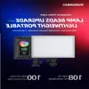 FRESHIPPING RGB LED 카메라 라이트 옵션 배터리 충전기 키트 사진 조명 AC 어댑터 WBWTV