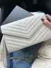 Flap designer bag envelope crossbody luxury bags red khaki female trendy casual clutch stylish fashionable simple women shoulder bag daily life XB012 Q2