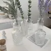 Vazen Noordse glazen vazen ​​transparante bloem vaasontwerp hydrocultuur terrarium bloem aromatherapie fles tafel vaas huisdecor p230411