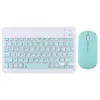 Keyboards 10 inch Wireless and Mouse Russian French Spanish Portuguese For iPad Air Pro Tablet Android Windows 230412