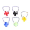 Earplugs 5 Pcs Swimming Nose Clip Outdoor Nose Clamp Swimming Nose Plugs Swimming Adults Swim Nose Clip Swimming Child 230411