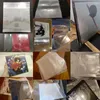 Mikrofonlar 50pcs OPP JEL KAYIT KORUYUCU KULLANICI PARÇA ONER İÇİN KORUYUCU LP Vinil Torba Düz Açık