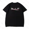 Designer T-Shirt Sommer Kurzarm Wellen T-Shirt Männer Frauen Liebhaber Luxus T-Shirts Mode Senior Baumwolle T-Shirts hochwertige Streetwear Größe S-3XL