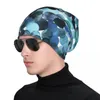 Boinas Azules de acuarela azul Polka Sombrero Golf Golf Usar Gorra de sol para hombres Mujeres