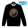 Felpe con cappuccio da uomo Film horror M3gan Costume cosplay Felpa con cappuccio 3D unisex Felpa con scollo a O Pullover manica lunga Casual Streetwear Harajuku