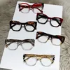 Sunglasses Women Fashion Cat Eye Anti Blue Light Glasses Designer Double Color Big Frame Reading Presbyopia Eyewear 2