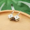 Dangle Earrings Anime jujutsu Kaisen刑務所領域Gokumonkyo Cube Dangles Earringコスプレ